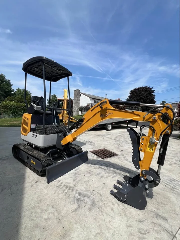 XZ20R 1.7 Ton Mini Excavator — Empire Construction Equipment
